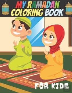 Bertrand.pt - My Ramadan Coloring Book For Kids