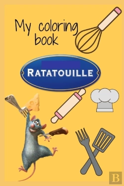 Bertrand.pt - My Ratatouille Coloring Book