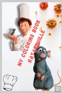 Bertrand.pt - My Ratatouille Coloring Book