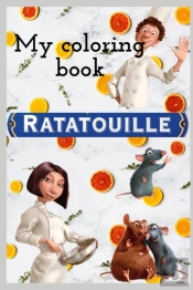 My Ratatouille Coloring Book