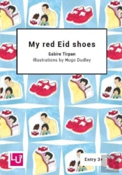 My Red Eid Shoes
