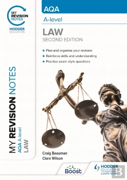 Bertrand.pt - My Revision Notes: Aqa A Level Law Second Edition
