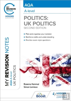 Bertrand.pt - My Revision Notes: Aqa A-Level Politics: Uk Politics Second Edition