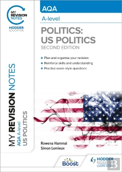 Bertrand.pt - My Revision Notes: Aqa A-Level Politics: Us And Comparative Politics: Second Edition