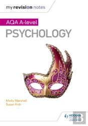 My Revision Notes: Aqa A Level Psychology