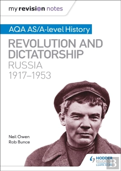 Bertrand.pt - My Revision Notes: Aqa As/A-Level History: Revolution And Dictatorship: Russia, 1917â€“1953