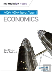 My Revision Notes: Aqa As Economics