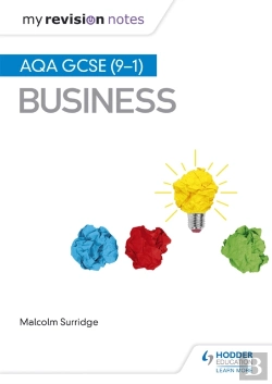 Bertrand.pt - My Revision Notes: Aqa Gcse (9-1) Business