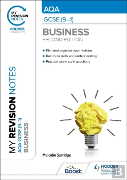 Bertrand.pt - My Revision Notes: Aqa Gcse (9-1) Business Second Edition