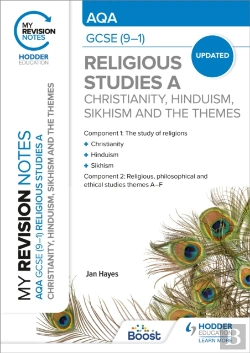 Bertrand.pt - My Revision Notes: Aqa Gcse (9-1) Religious Studies Specification A Christianity, Hinduism, Sikhism And The Religious, Philosophical And Ethical Themes