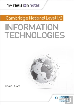 Bertrand.pt - My Revision Notes: Cambridge National Level 1/2 Certificate In Information Technologies