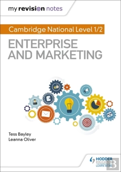 Bertrand.pt - My Revision Notes: Cambridge National Level 1/2 Enterprise And Marketing