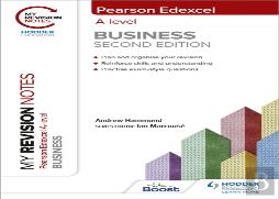 My Revision Notes: Edexcel A-Level Business Second Edition