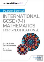 My Revision Notes: International Gcse (9-1) Mathematics For Pearson Edexcel Specification A