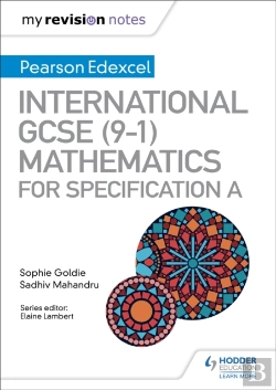 Bertrand.pt - My Revision Notes: International Gcse (9-1) Mathematics For Pearson Edexcel Specification A