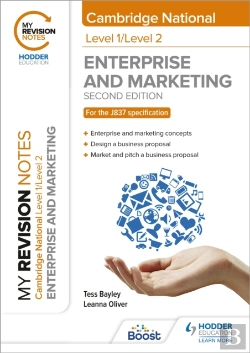 Bertrand.pt - My Revision Notes: Level 1/Level 2 Cambridge National In Enterprise & Marketing: Second Edition