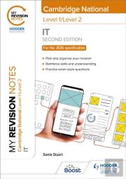 My Revision Notes: Level 1/Level 2 Cambridge National In It: Second Edition