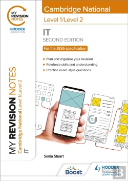 Bertrand.pt - My Revision Notes: Level 1/Level 2 Cambridge National In It: Second Edition