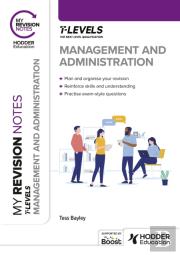 My Revision Notes: Management And Administration T Level