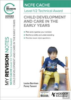 Bertrand.pt - My Revision Notes: Ncfe Cache Level 1/2 Technical Award In Child Development And Care In The Early Years