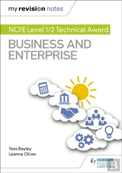 Bertrand.pt - My Revision Notes: Ncfe Level 1/2 Technical Award In Business And Enterprise