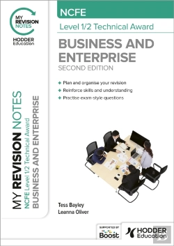 Bertrand.pt - My Revision Notes: Ncfe Level 1/2 Technical Award In Business And Enterprise Second Edition