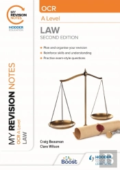My Revision Notes: Ocr A Level Law Second Edition