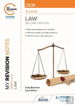 Bertrand.pt - My Revision Notes: Ocr A Level Law Second Edition