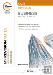 My Revision Notes: Ocr Gcse (9-1) Business Second Edition