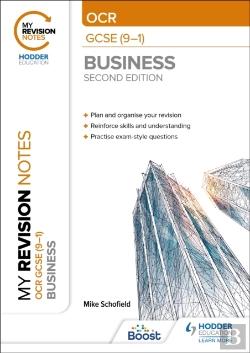 Bertrand.pt - My Revision Notes: Ocr Gcse (9-1) Business Second Edition
