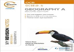 My Revision Notes: Ocr Gcse (9-1) Geography A Second Edition