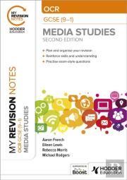 My Revision Notes: Ocr Gcse (9â€“1) Media Studies Second Edition