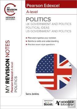 Bertrand.pt - My Revision Notes: Pearson Edexcel A-Level Politics: Uk Government And Politics, Political Ideas And Us Government And Politics