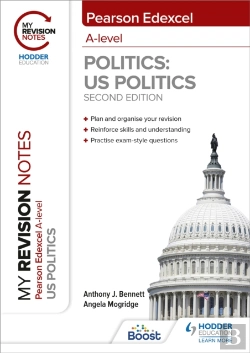 Bertrand.pt - My Revision Notes: Pearson Edexcel A Level Politics: Us Politics: Second Edition