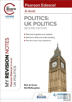 Bertrand.pt - My Revision Notes: Pearson Edexcel A Level Uk Politics: Second Edition