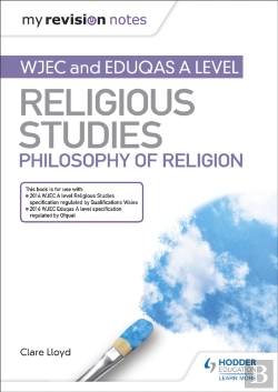 Bertrand.pt - My Revision Notes: Wjec And Eduqas A Level Religious Studies Philosophy Of Religion