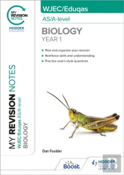 My Revision Notes: Wjec/Eduqas As/A-Level Year 1 Biology