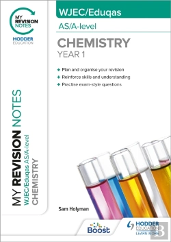 Bertrand.pt - My Revision Notes: Wjec/Eduqas As/A-Level Year 1 Chemistry