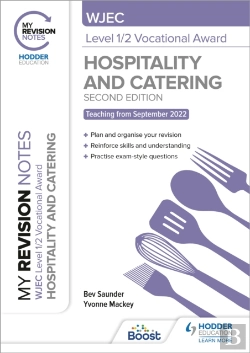 Bertrand.pt - My Revision Notes: Wjec Level 1/2 Vocational Award In Hospitality And Catering, Second Edition