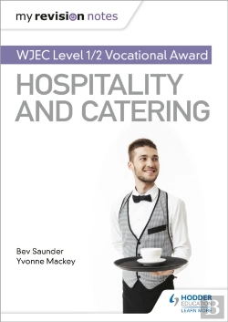 Bertrand.pt - My Revision Notes: Wjec Level 1/2 Vocational Award In Hospitality And Catering