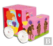 My Rolling Library Princess Carriage