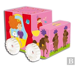 Bertrand.pt - My Rolling Library Princess Carriage