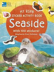 My Rspb Sticker Activity Book: Seaside Animals