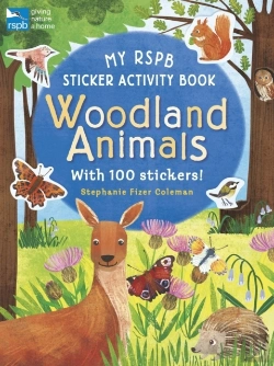 Bertrand.pt - My Rspb Sticker Activity Book: Woodland Animals