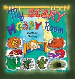 Bertrand.pt - My Scary Messy Room - Hardcover