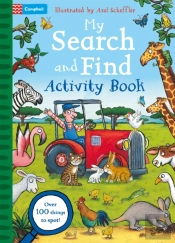 My Search And Find Activity Book