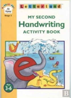 Bertrand.pt - My Second Handwriting Activity Book
