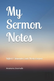 My Sermon Notes: Reflect And Remember Th