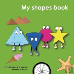 Bertrand.pt - My Shapes Book: Learn 2d   3d Shapes Pic