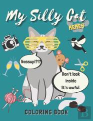 My Silly Cat Memes Coloring Book